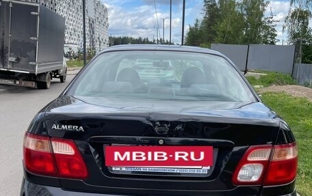 Nissan Almera, 2005 год, 415 000 рублей, 6 фотография