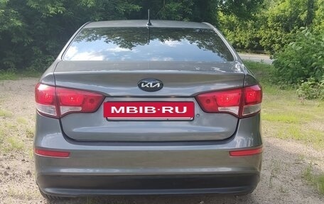 KIA Rio III рестайлинг, 2016 год, 800 000 рублей, 2 фотография