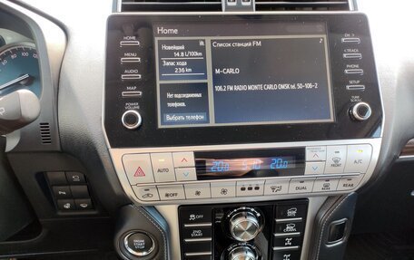 Toyota Land Cruiser Prado 150 рестайлинг 2, 2021 год, 6 200 000 рублей, 9 фотография