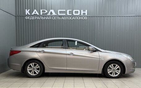 Hyundai Sonata VI, 2011 год, 1 110 000 рублей, 7 фотография
