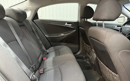 Hyundai Sonata VI, 2011 год, 1 110 000 рублей, 11 фотография