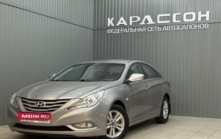 Hyundai Sonata VI, 2011 год, 1 110 000 рублей, 2 фотография