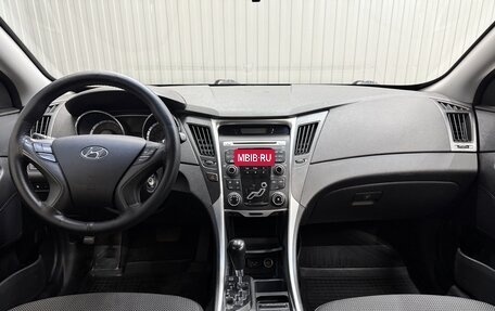 Hyundai Sonata VI, 2011 год, 1 110 000 рублей, 9 фотография