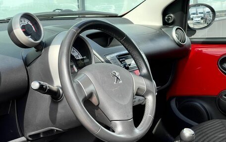 Peugeot 107 I рестайлинг, 2013 год, 550 111 рублей, 9 фотография