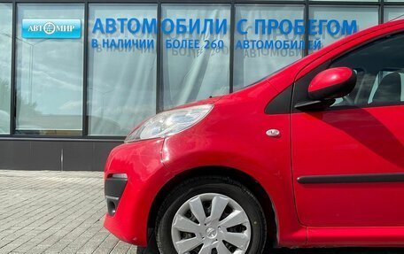 Peugeot 107 I рестайлинг, 2013 год, 550 111 рублей, 17 фотография