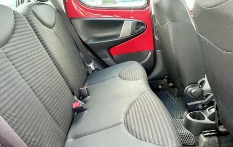Peugeot 107 I рестайлинг, 2013 год, 550 111 рублей, 14 фотография