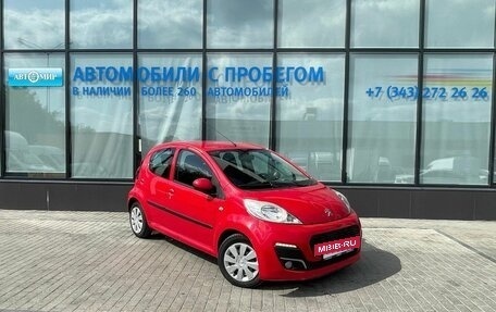 Peugeot 107 I рестайлинг, 2013 год, 550 111 рублей, 7 фотография