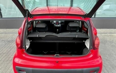 Peugeot 107 I рестайлинг, 2013 год, 550 111 рублей, 16 фотография