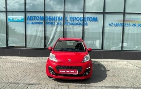 Peugeot 107 I рестайлинг, 2013 год, 550 111 рублей, 8 фотография