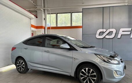 Hyundai Solaris II рестайлинг, 2013 год, 740 000 рублей, 4 фотография