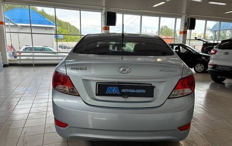 Hyundai Solaris II рестайлинг, 2013 год, 740 000 рублей, 6 фотография