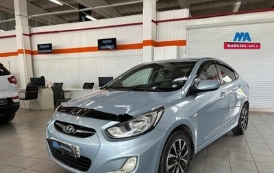 Hyundai Solaris II рестайлинг, 2013 год, 740 000 рублей, 1 фотография