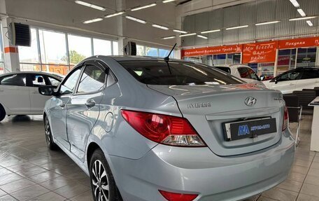 Hyundai Solaris II рестайлинг, 2013 год, 740 000 рублей, 8 фотография