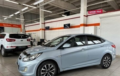 Hyundai Solaris II рестайлинг, 2013 год, 740 000 рублей, 9 фотография