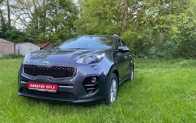 KIA Sportage IV рестайлинг, 2017 год, 2 100 000 рублей, 1 фотография