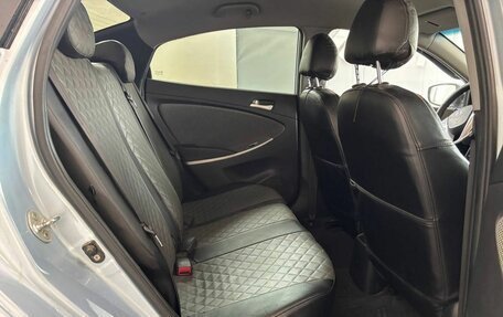Hyundai Solaris II рестайлинг, 2013 год, 740 000 рублей, 16 фотография