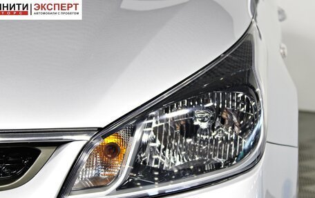 KIA Rio IV, 2019 год, 1 337 000 рублей, 9 фотография
