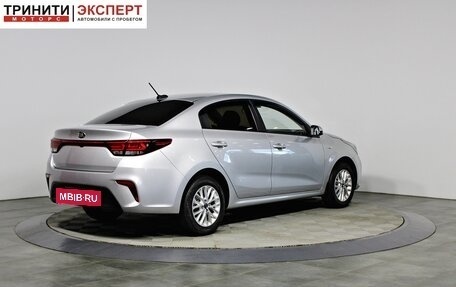 KIA Rio IV, 2019 год, 1 337 000 рублей, 5 фотография