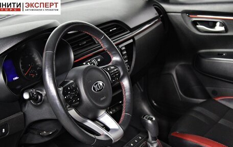 KIA Rio IV, 2019 год, 1 337 000 рублей, 11 фотография
