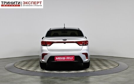 KIA Rio IV, 2019 год, 1 337 000 рублей, 6 фотография