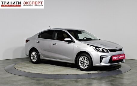 KIA Rio IV, 2019 год, 1 337 000 рублей, 3 фотография