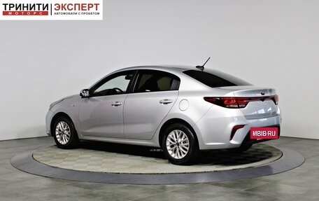 KIA Rio IV, 2019 год, 1 337 000 рублей, 7 фотография