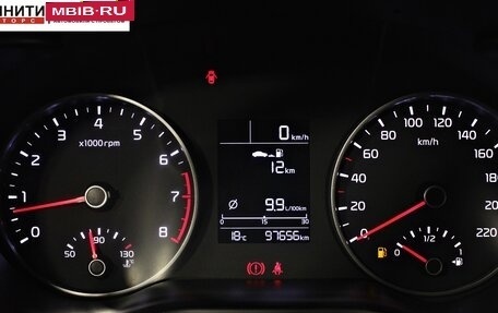 KIA Rio IV, 2019 год, 1 337 000 рублей, 14 фотография