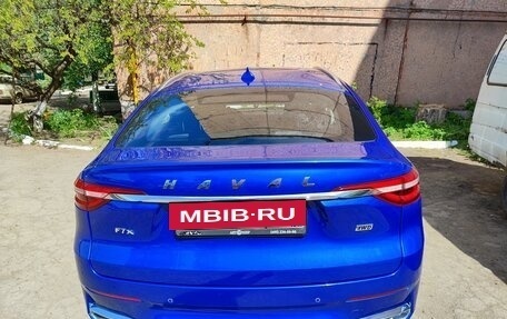 Haval F7x I, 2019 год, 2 100 000 рублей, 9 фотография