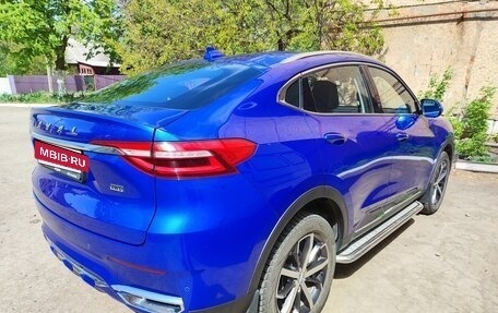 Haval F7x I, 2019 год, 2 100 000 рублей, 4 фотография