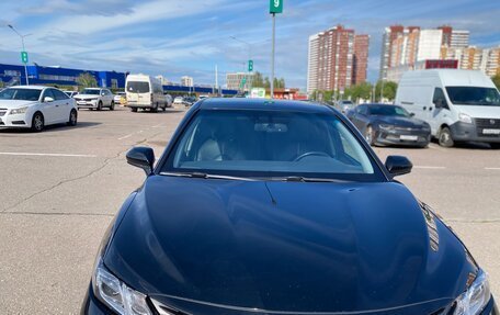 Toyota Camry, 2018 год, 2 190 000 рублей, 8 фотография