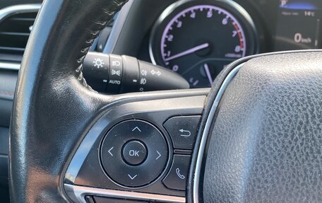 Toyota Camry, 2018 год, 2 190 000 рублей, 32 фотография