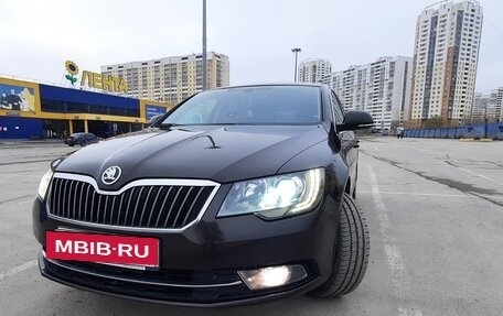 Skoda Superb III рестайлинг, 2013 год, 1 350 000 рублей, 7 фотография