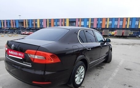 Skoda Superb III рестайлинг, 2013 год, 1 350 000 рублей, 8 фотография