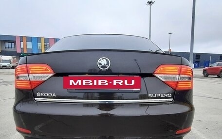 Skoda Superb III рестайлинг, 2013 год, 1 350 000 рублей, 18 фотография