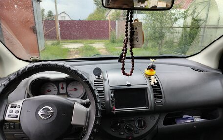 Nissan Note II рестайлинг, 2008 год, 565 000 рублей, 7 фотография