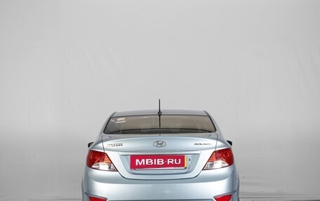Hyundai Solaris II рестайлинг, 2011 год, 649 000 рублей, 6 фотография