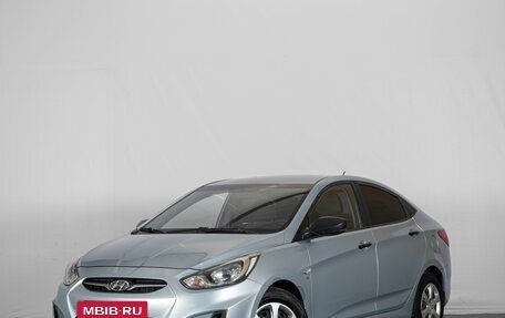 Hyundai Solaris II рестайлинг, 2011 год, 649 000 рублей, 4 фотография
