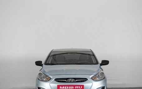 Hyundai Solaris II рестайлинг, 2011 год, 649 000 рублей, 3 фотография