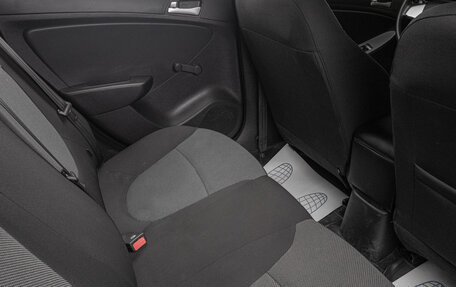 Hyundai Solaris II рестайлинг, 2011 год, 649 000 рублей, 16 фотография