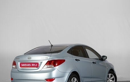 Hyundai Solaris II рестайлинг, 2011 год, 649 000 рублей, 5 фотография