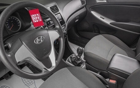 Hyundai Solaris II рестайлинг, 2011 год, 649 000 рублей, 9 фотография