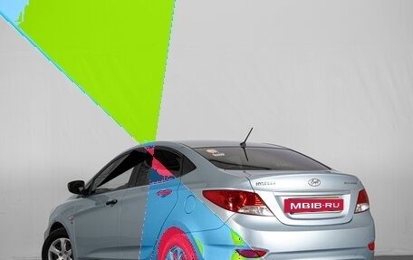 Hyundai Solaris II рестайлинг, 2011 год, 649 000 рублей, 7 фотография