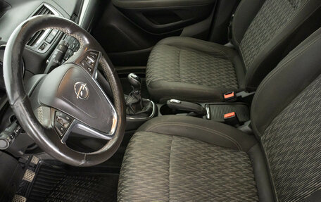 Opel Mokka I, 2013 год, 1 169 000 рублей, 9 фотография