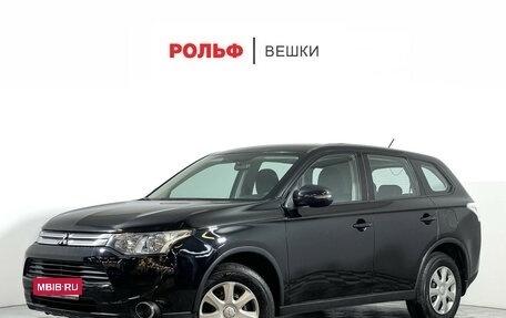 Mitsubishi Outlander III рестайлинг 3, 2014 год, 1 247 000 рублей, 1 фотография