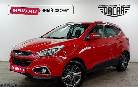 Hyundai ix35 I рестайлинг, 2014 год, 1 320 000 рублей, 1 фотография