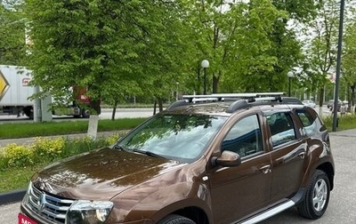 Renault Duster I рестайлинг, 2014 год, 985 000 рублей, 1 фотография
