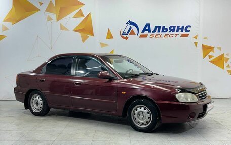 KIA Spectra II (LD), 2007 год, 345 000 рублей, 1 фотография
