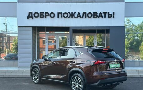 Lexus NX I, 2016 год, 2 499 000 рублей, 5 фотография