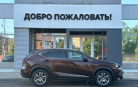 Lexus NX I, 2016 год, 2 499 000 рублей, 4 фотография