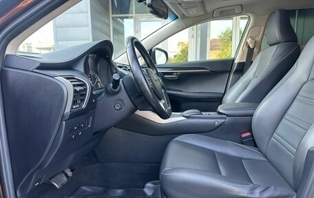 Lexus NX I, 2016 год, 2 499 000 рублей, 11 фотография